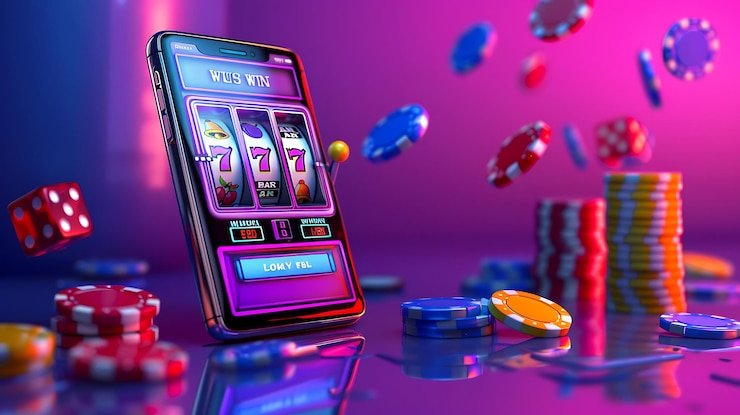 Payout table and side bet options displayed on a Texas Hold'em Bonus game screen